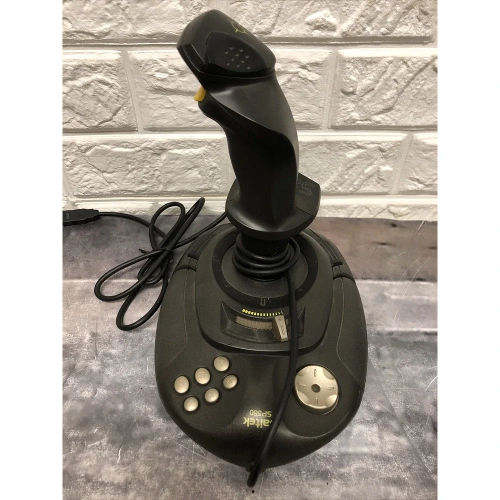 Saitek SP550 USB‎ Joystick/Gamepad Fusion For PC - Vintage